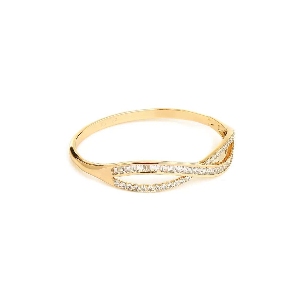 Inny Infinity Glow CZ Bangle