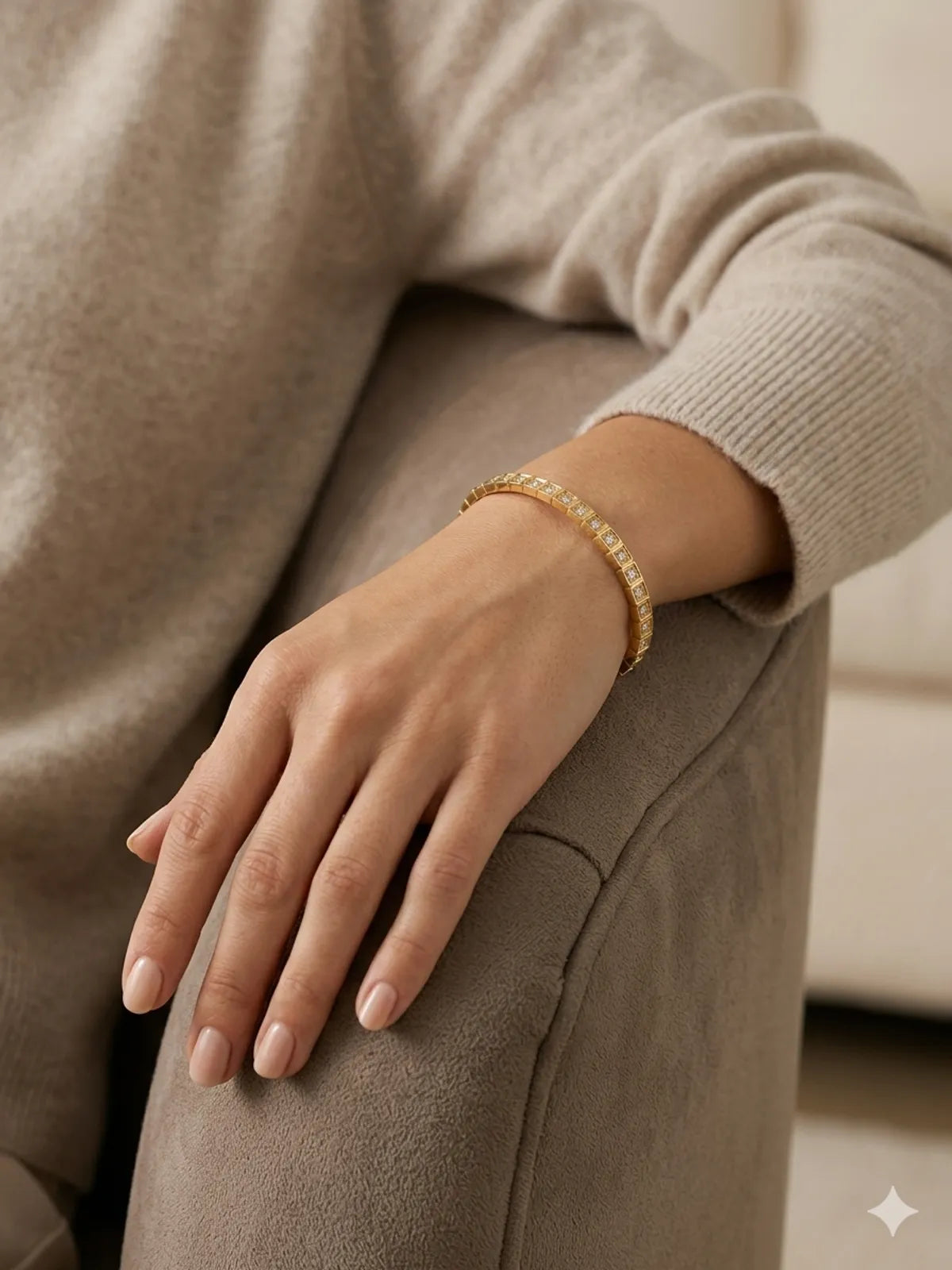 The Aurelia Mosaic Bangle
