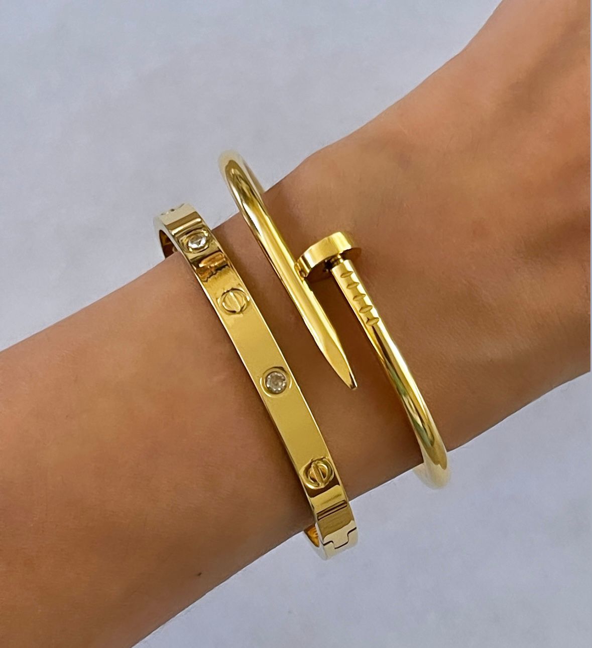 Inny Bold Bracelet & Inny Nail Bracelet Set