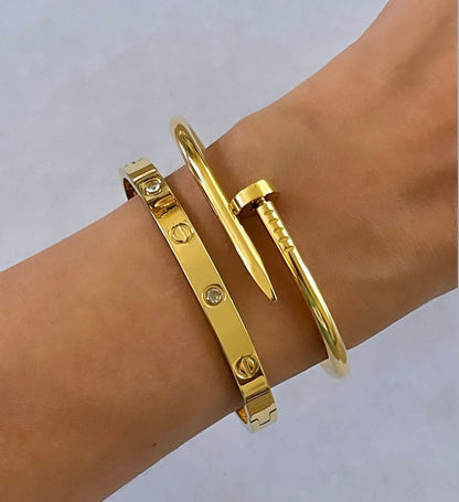 Inny Bold Bracelet & Inny Nail Bracelet Set