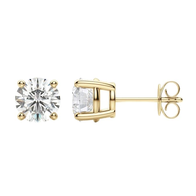 Classic Spark Studs | 18k Gold Plated