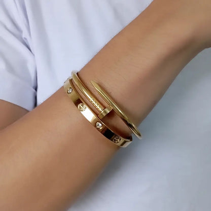 Inny Bold Bracelet & Inny Nail Bracelet Set