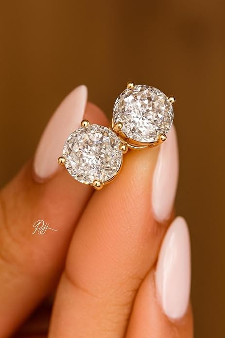 Classic Spark Studs | 18k Gold Plated