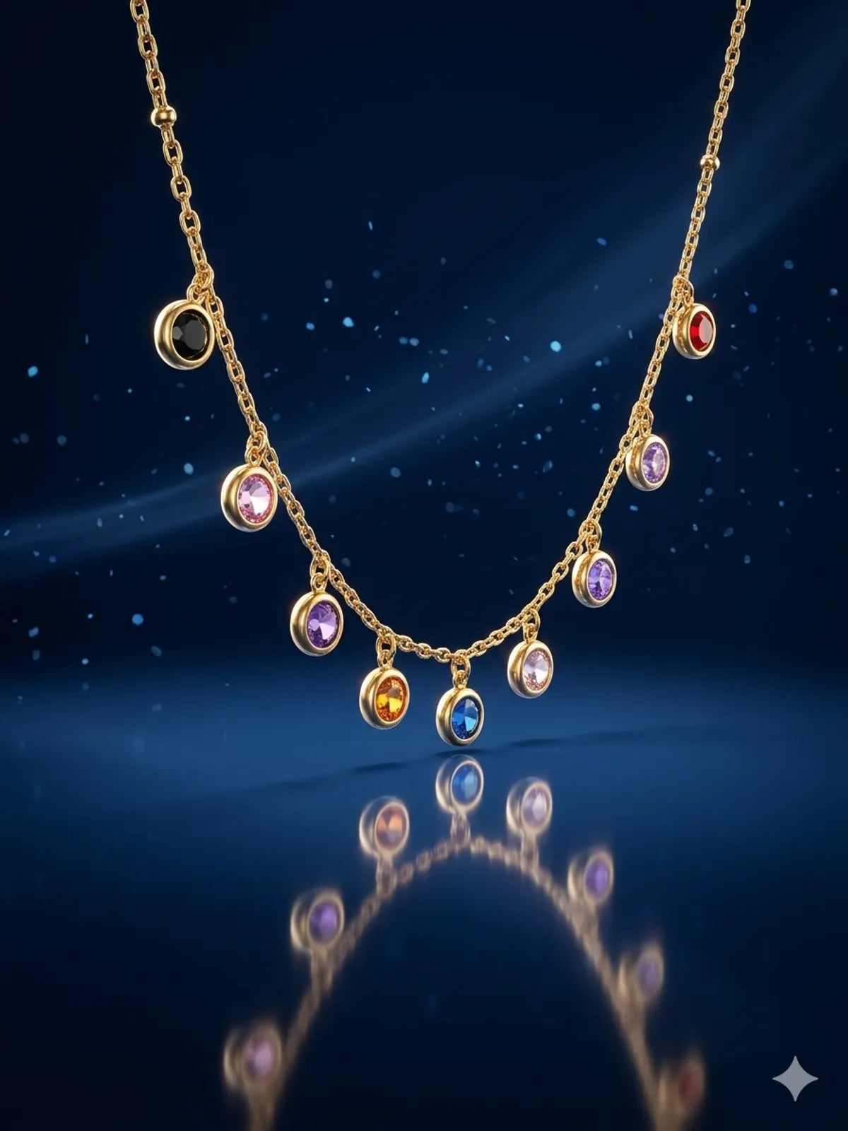 The Prism Drop Necklace