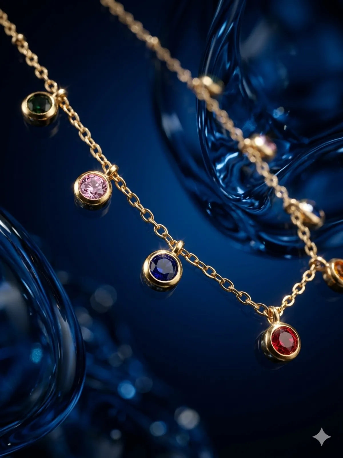 The Prism Drop Necklace