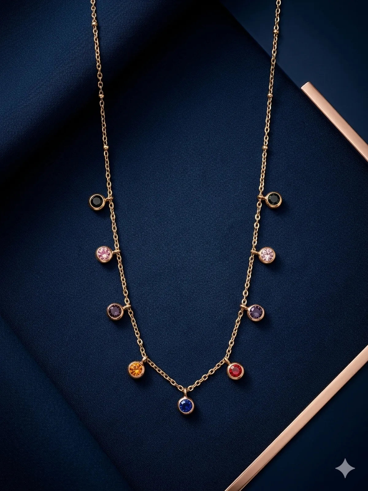 The Prism Drop Necklace