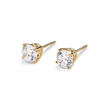 Classic Spark Studs | 18k Gold Plated