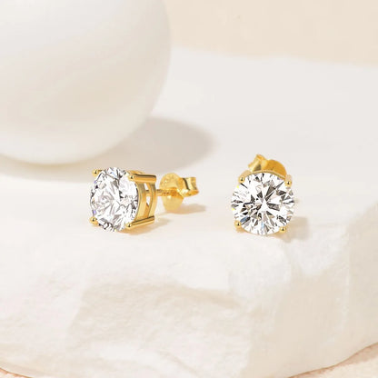 Classic Spark Studs | 18k Gold Plated