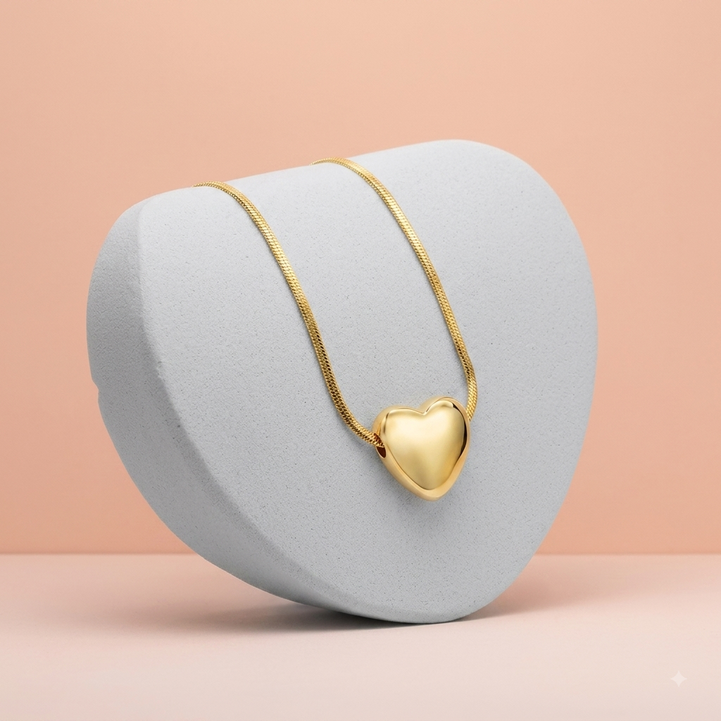 Inny HeartGlow Pendant Necklace