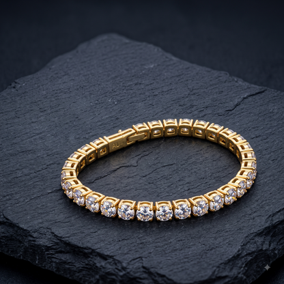 Inny Luxe Radiance CZ  Tennis Bracelet