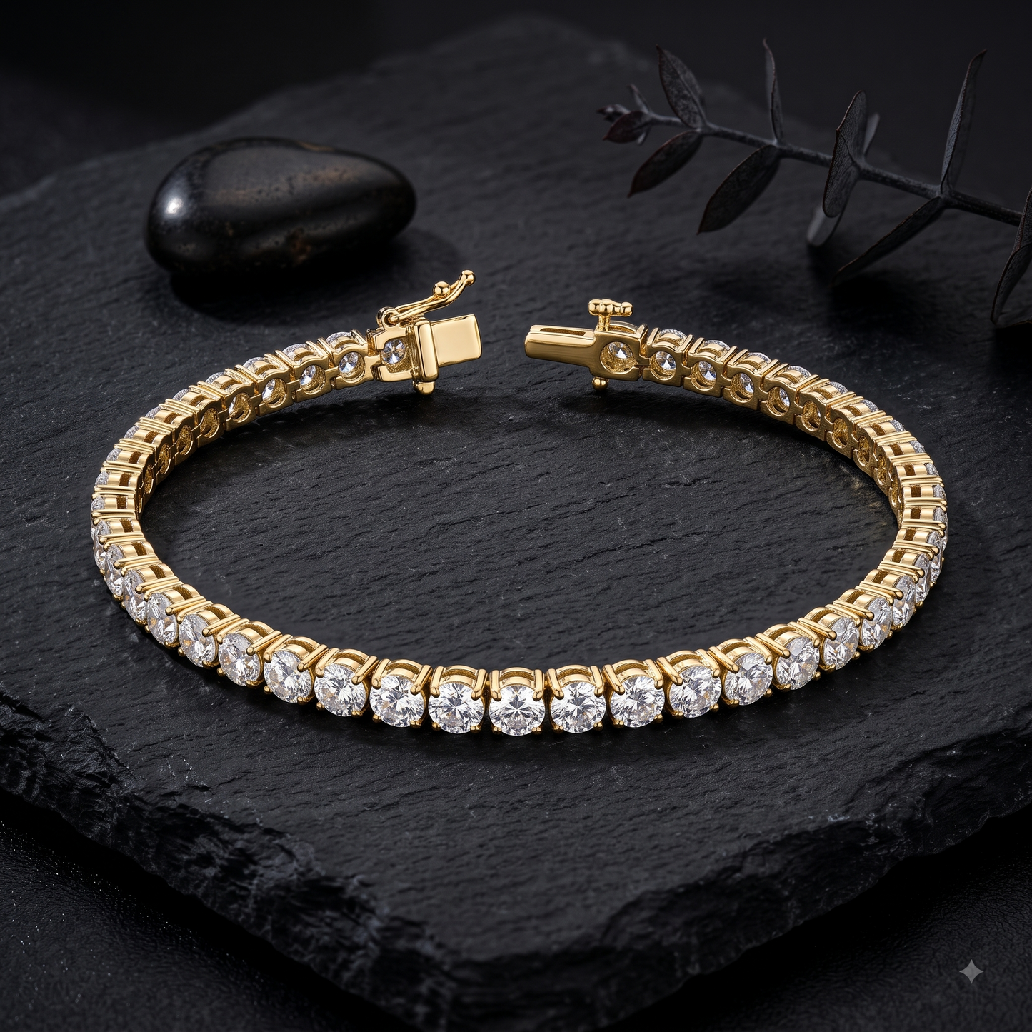 Inny Luxe Radiance CZ  Tennis Bracelet