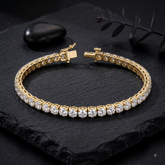 Inny Luxe Radiance CZ  Tennis Bracelet