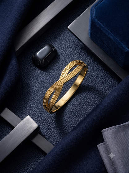 Inny Eternal Maze Bracelet
