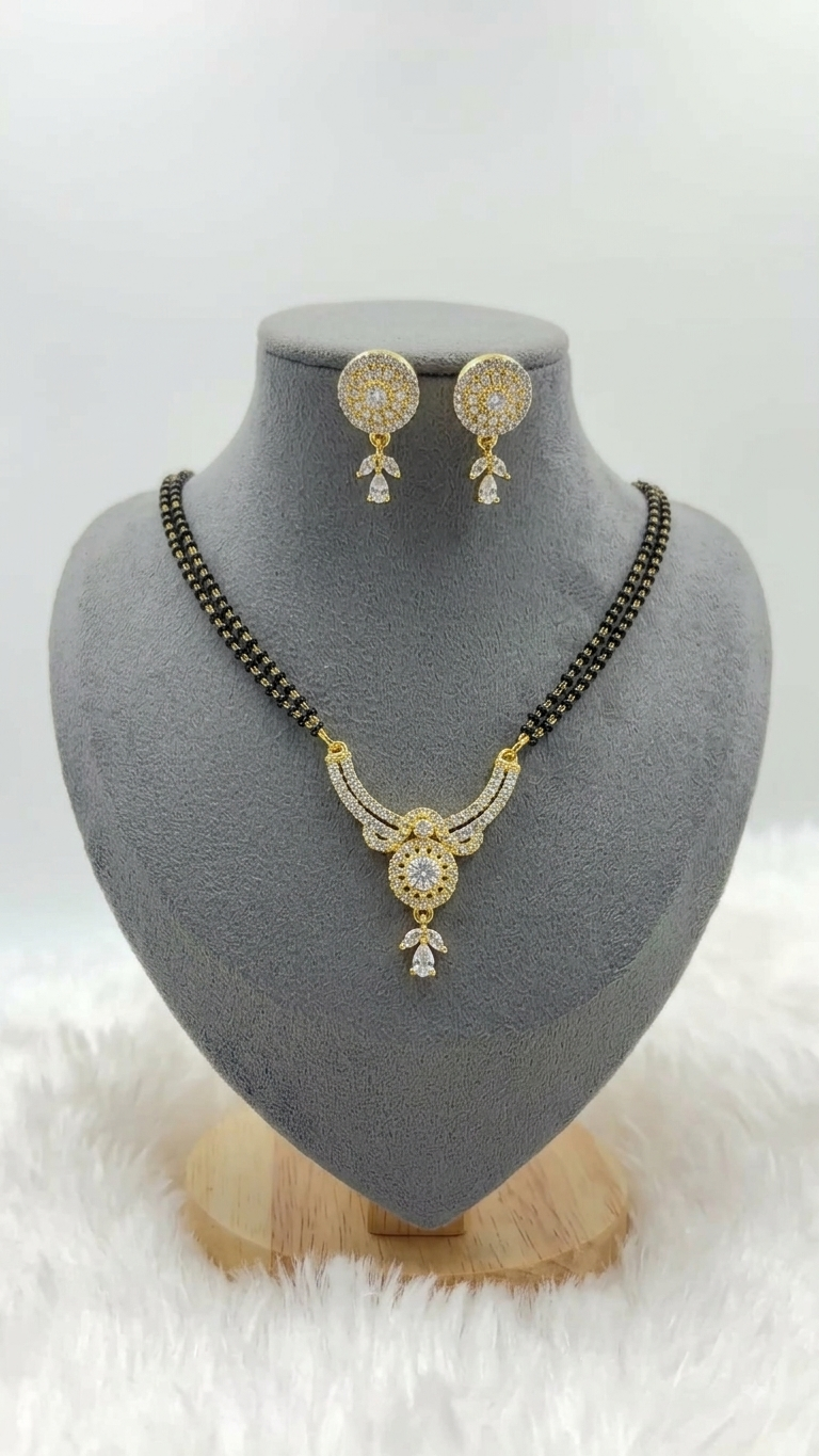 Inny Vedhika Radiant Mangalsutra Set