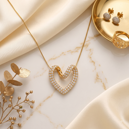 Inny SoulKnot Pendant-18k Gold plated