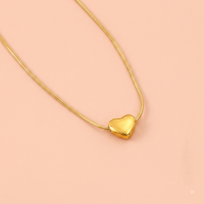 Inny HeartGlow Pendant Necklace
