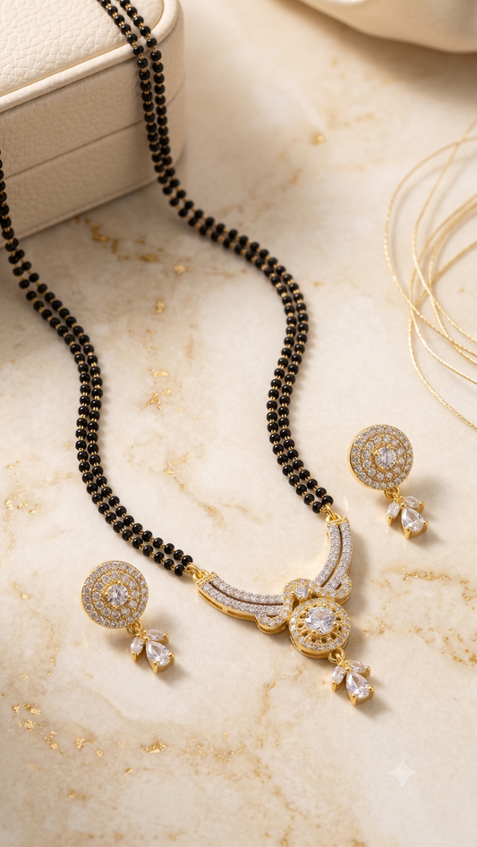 Inny Vedhika Radiant Mangalsutra Set