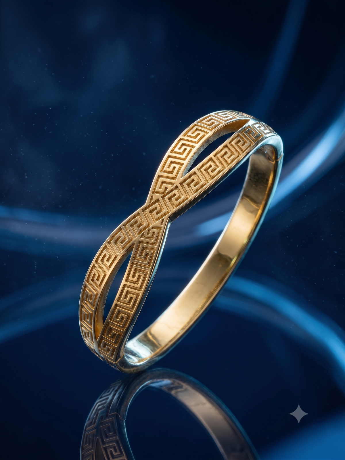 Inny Eternal Maze Bracelet