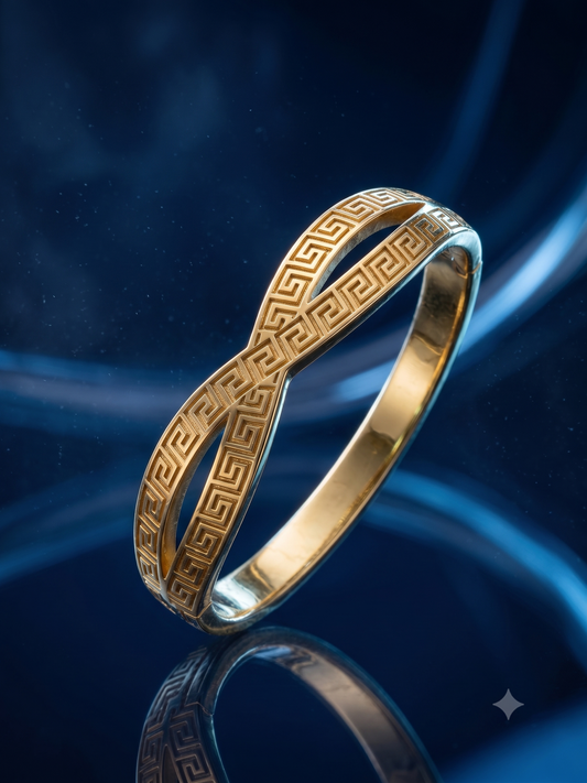 Inny Eternal Maze Bracelet