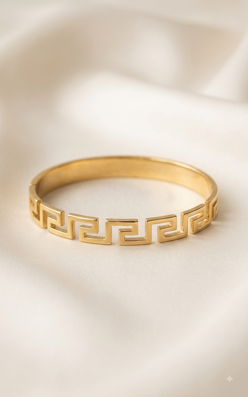 Inny Greek Luxe Gold Bracelet