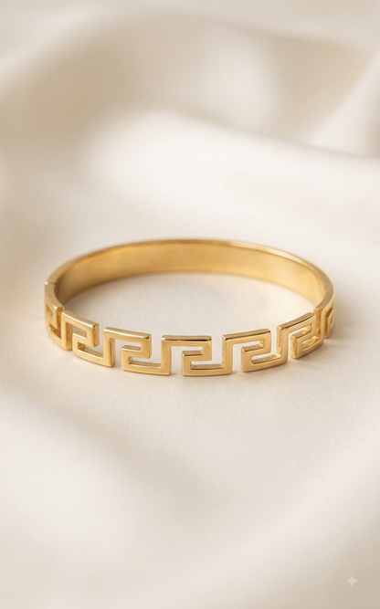 Inny Greek Luxe Gold Bracelet