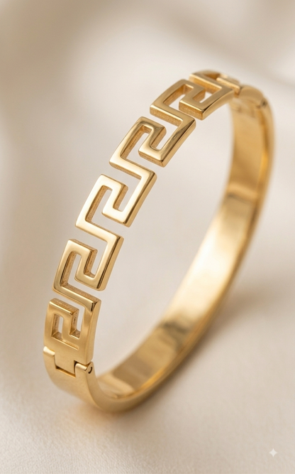 Inny Greek Luxe Gold Bracelet