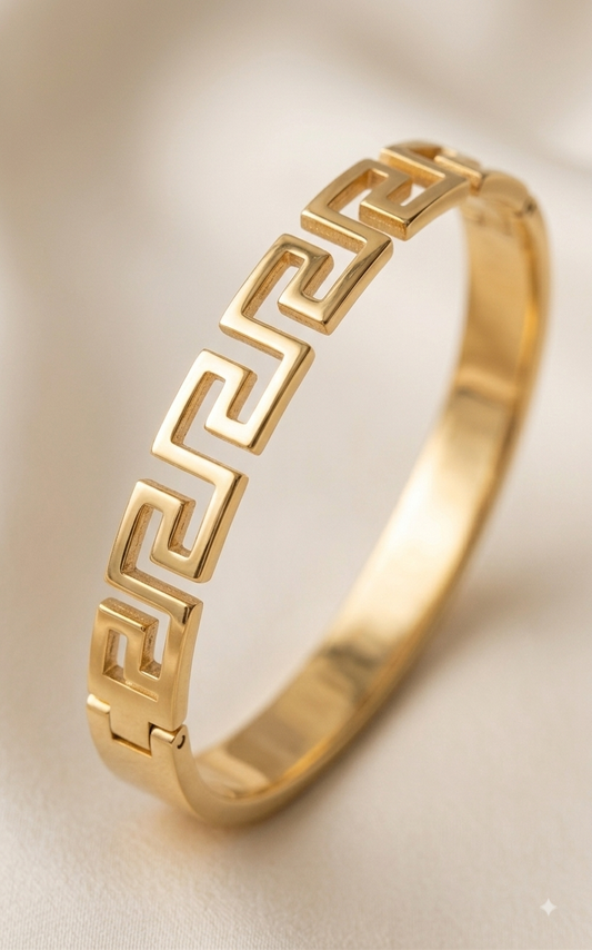 Inny Greek Luxe Gold Bracelet