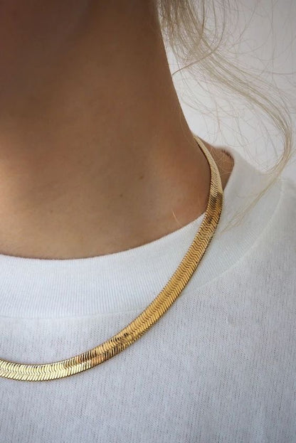 Inny HeartLink Layered Combo Necklace