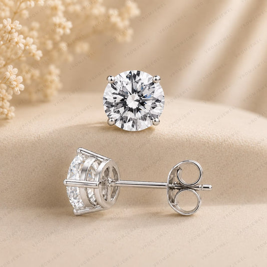Silver Classic Spark studs