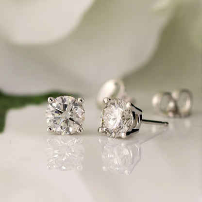 Silver Classic Spark studs