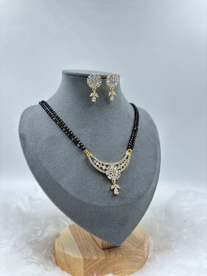 Inny Aara Flora Mangalsutra Set