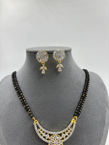 Inny Aara Flora Mangalsutra Set