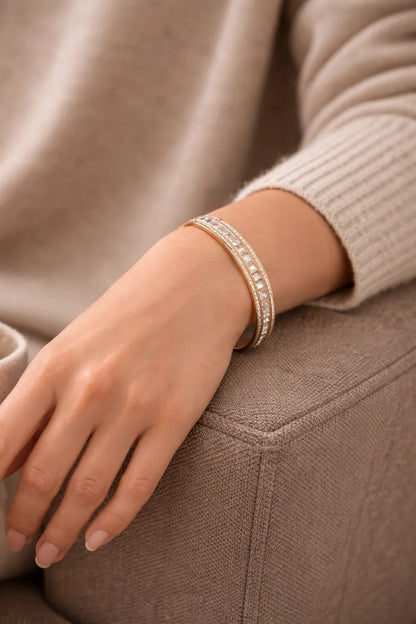 Inny Aurélia Baguette Luxe Bangle