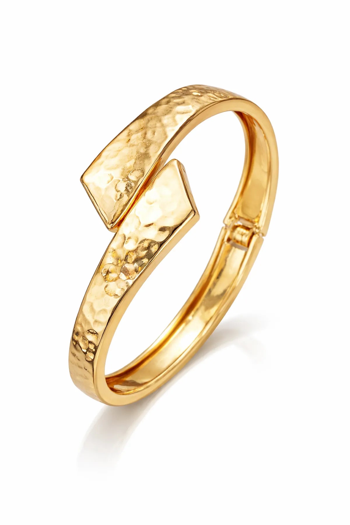 Inny Aurelia Hammered Luxe Cuff