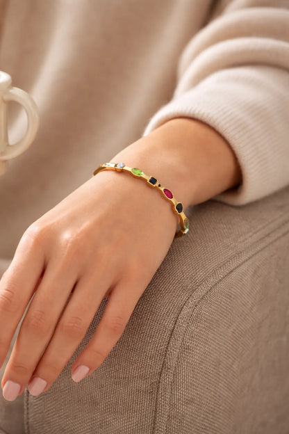 Inny Aurora Prism Luxe Bangle