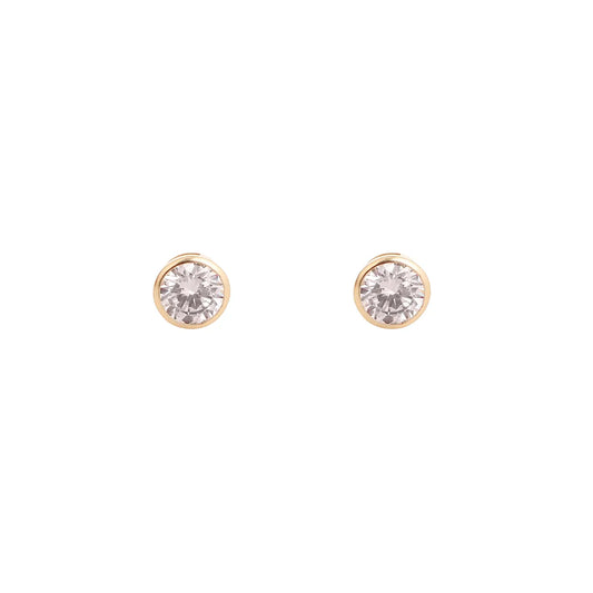 Inny Classic Glow Solitaire Studs