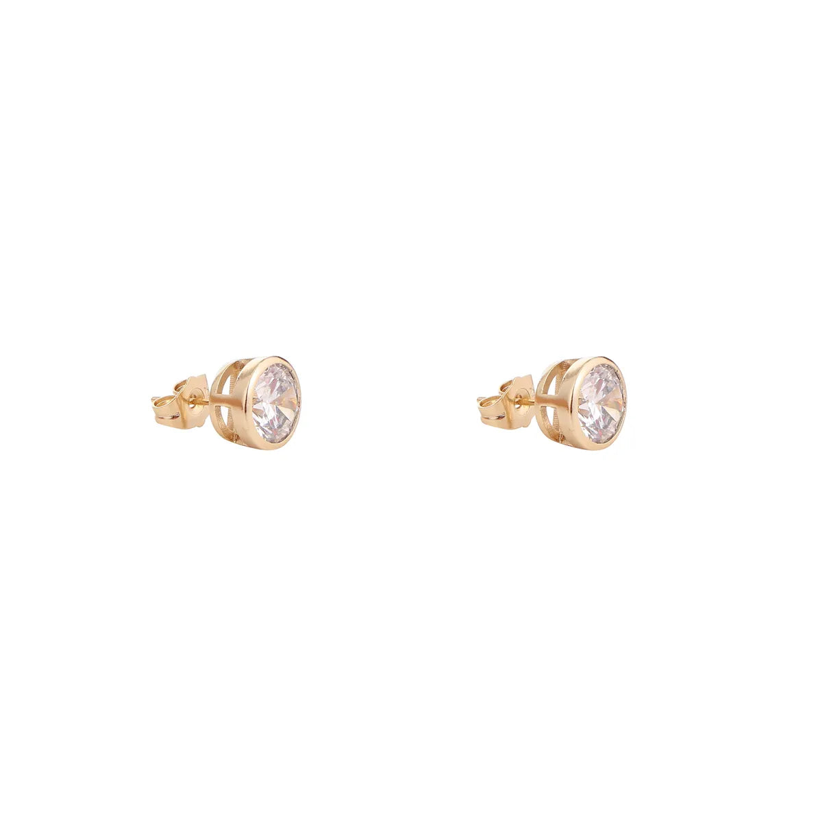 Inny Classic Glow Solitaire Studs