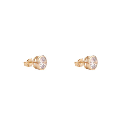 Inny Classic Glow Solitaire Studs