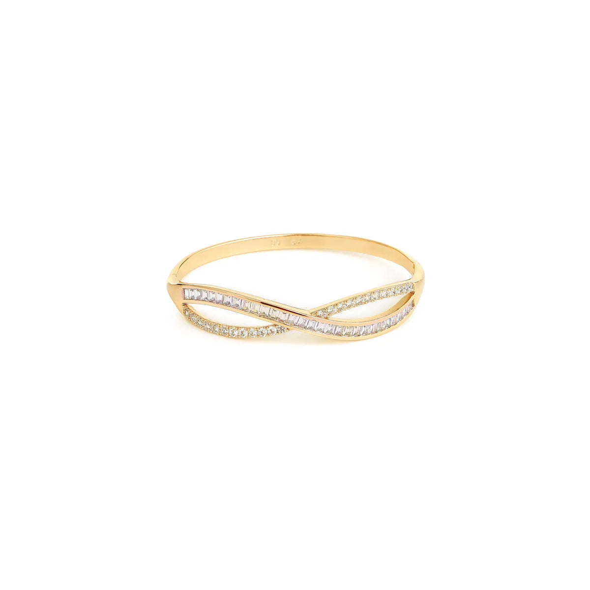 Inny Infinity Glow CZ Bangle