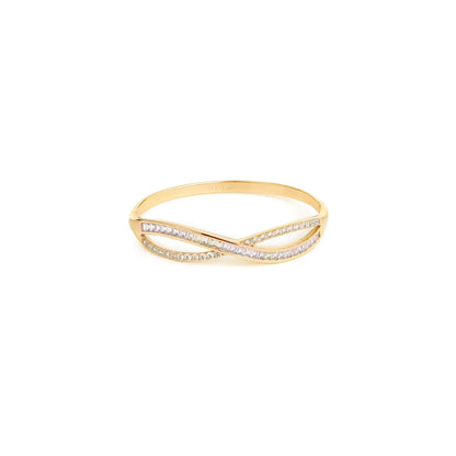 Inny Infinity Glow CZ Bangle