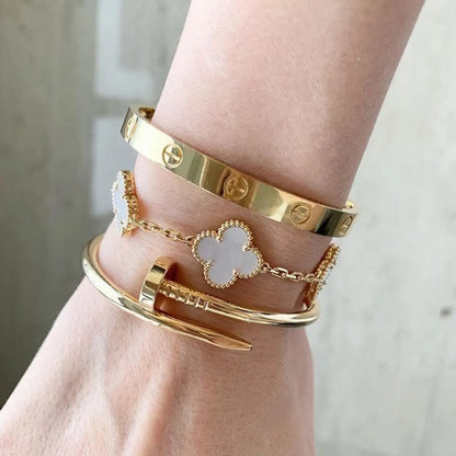 Inny Luxe Iconic Trio Bracelet Stack