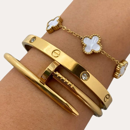 Inny Luxe Iconic Trio Bracelet Stack
