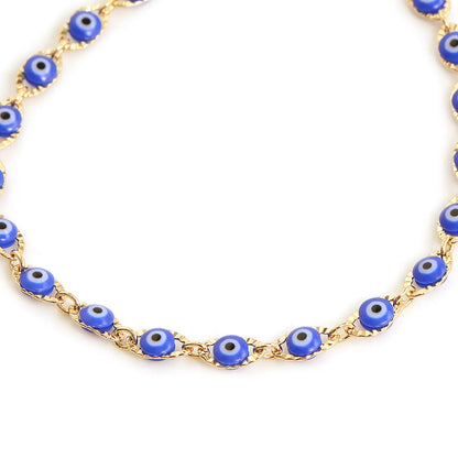 Inny Nazar Charm Link Bracelet