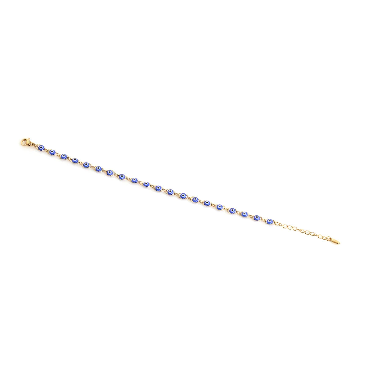 Inny Nazar Charm Link Bracelet