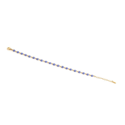 Inny Nazar Charm Link Bracelet