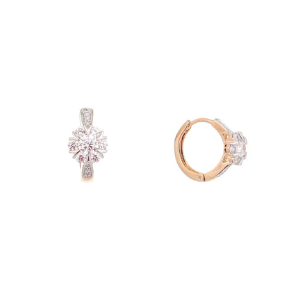 Inny PetalAura Hoop Earrings
