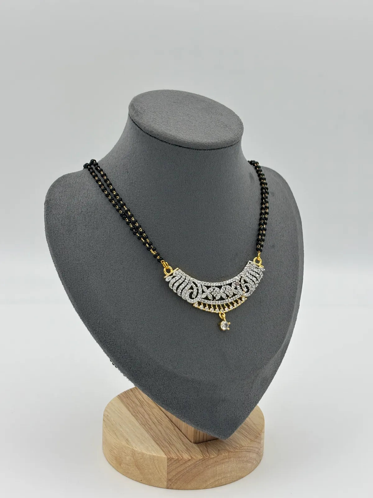 Silver Raag Nakshatra Mangalsutra Set | For Women & Girls