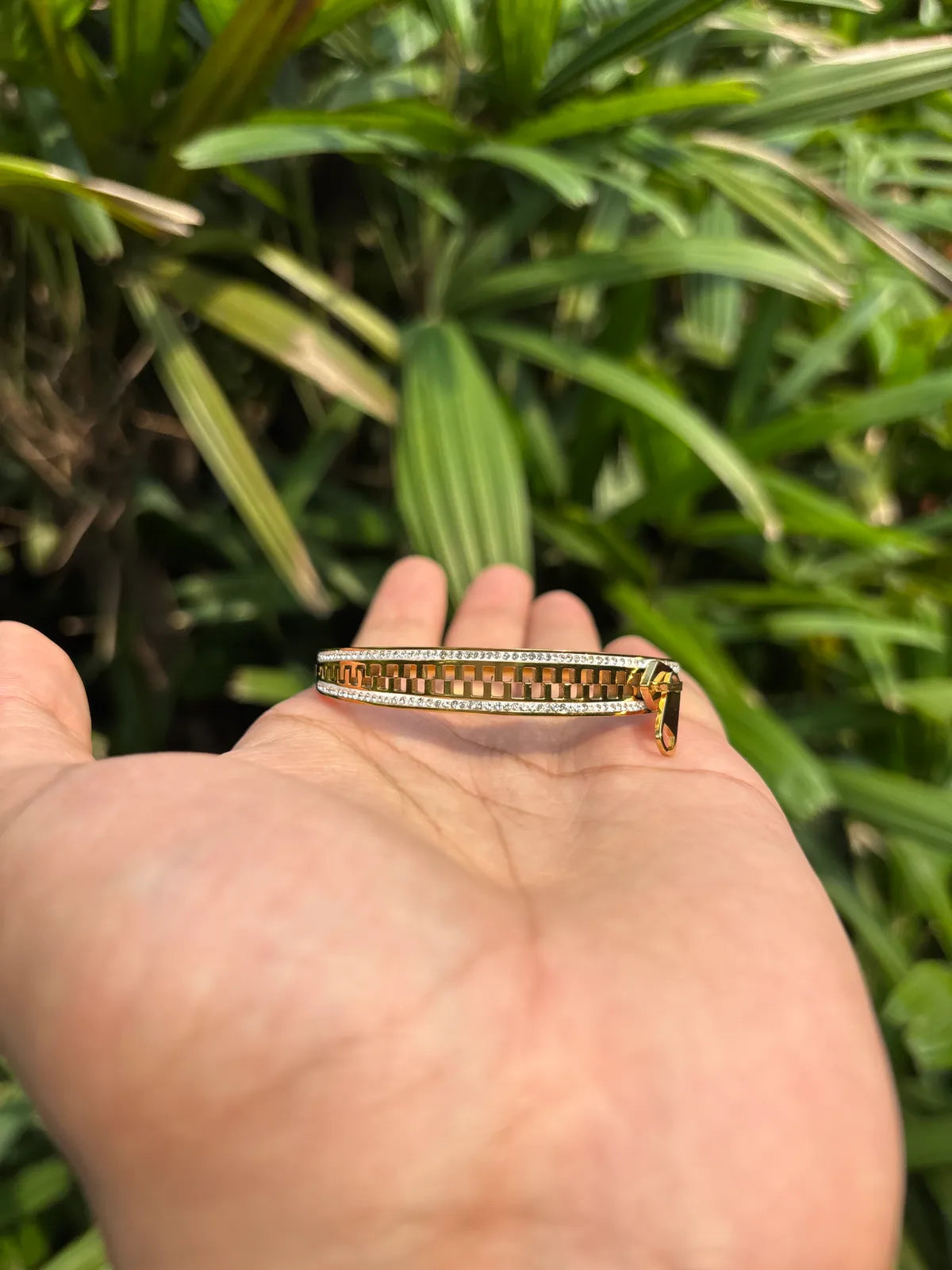 Inny Radiant Lattice Bracelet