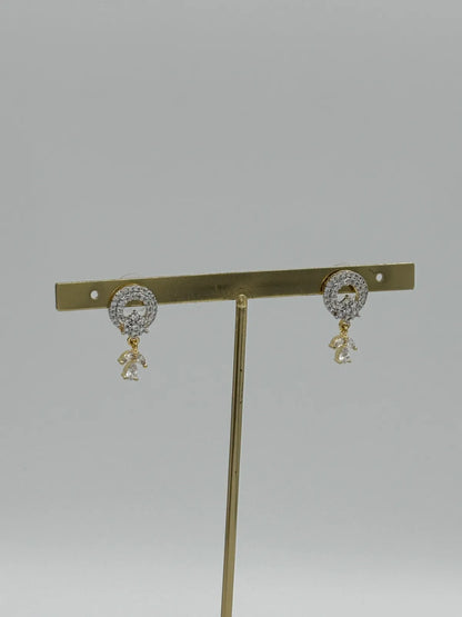 Silver Tara Curve Mangalsutra Set | For Women & Girls