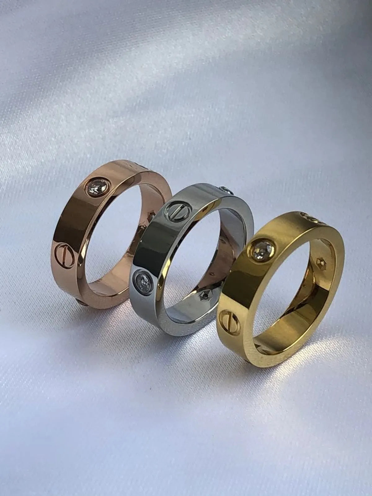 Inny Trio Iconic LoveBand Rings